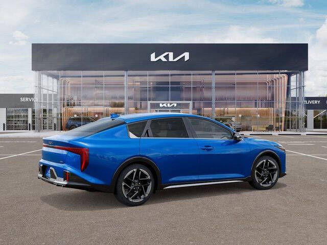 2026 Kia K4 GT-Line