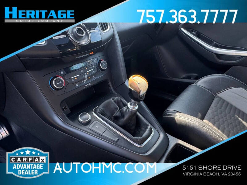 2017 Ford Focus ST