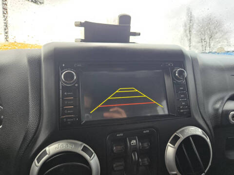 2014 Jeep Wrangler Unlimited