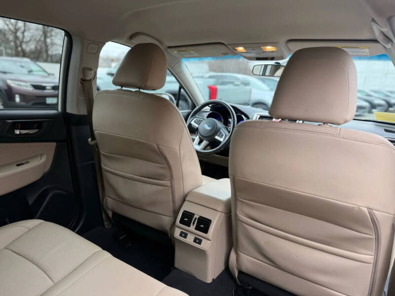 2016 Subaru Outback 2.5i Limited