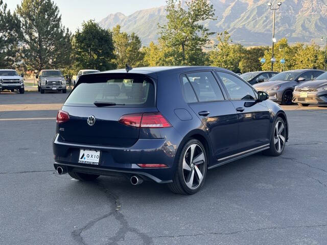 2018 Volkswagen Golf GTI for sale at Axio Auto Boise in Boise, ID