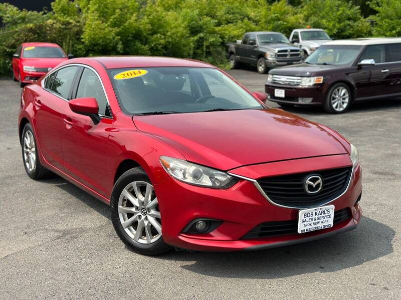 2014 Mazda MAZDA6 for sale at Bob Karl's Sales & Service in Troy NY