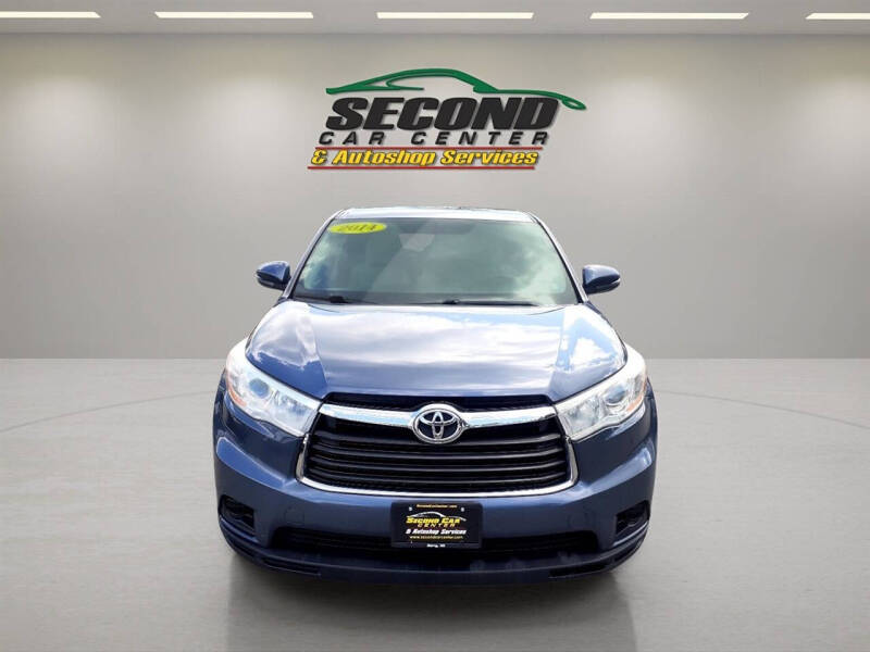 2014 Toyota Highlander LE