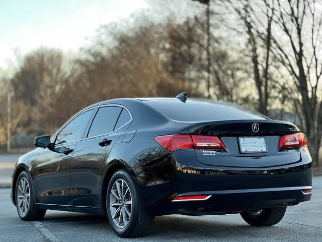 2018 Acura TLX w/Tech