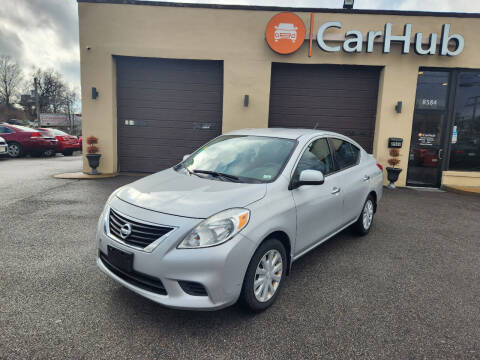 2014 Nissan Versa for sale at Carhub in Saint Louis MO