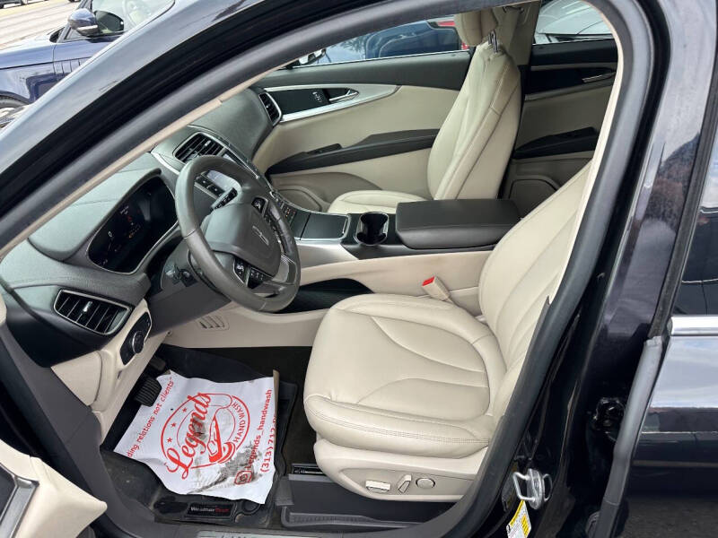 2019 Lincoln Nautilus