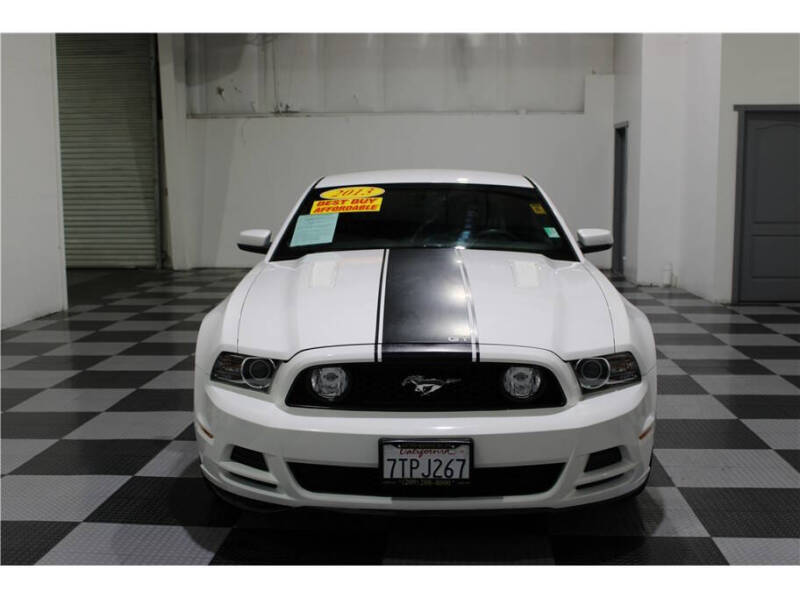 2013 Ford Mustang