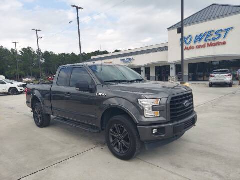 2017 Ford F-150 for sale at 90 West Auto & Marine Inc in Mobile AL