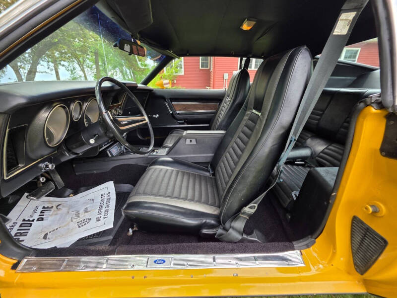 1971 Ford Mustang