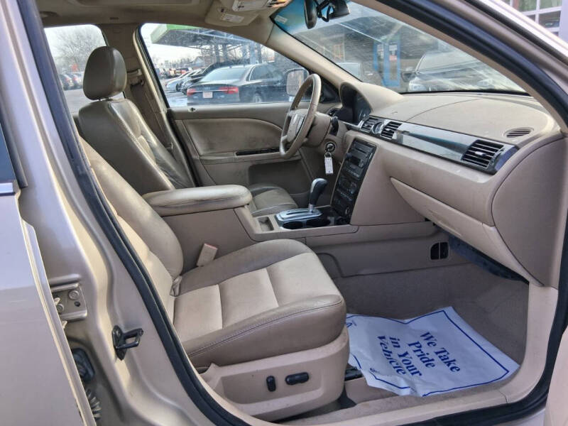 2005 Mercury Montego Premier