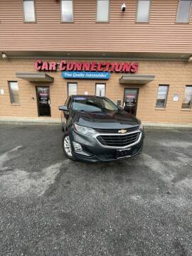 2018 Chevrolet Equinox for sale at CAR CONNECTIONS in Somerset MA