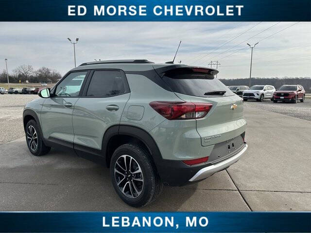 2026 Chevrolet TrailBlazer LT