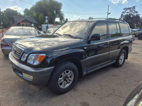 2001 Lexus LX 470