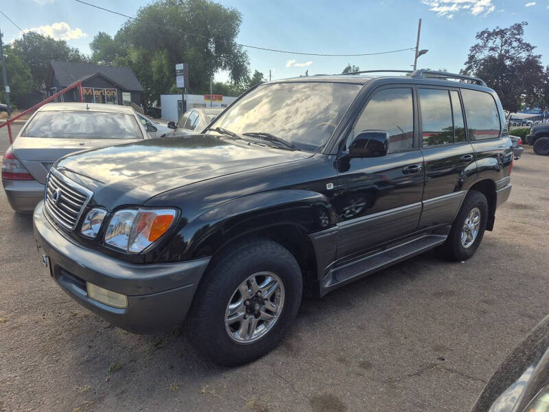 2001 Lexus LX 470
