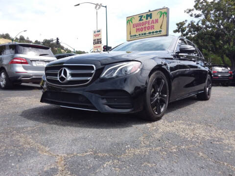 2019 Mercedes-Benz E-Class E 300