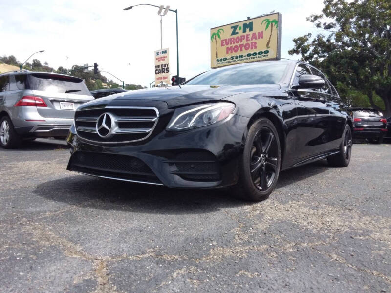 2019 Mercedes-Benz E-Class E 300
