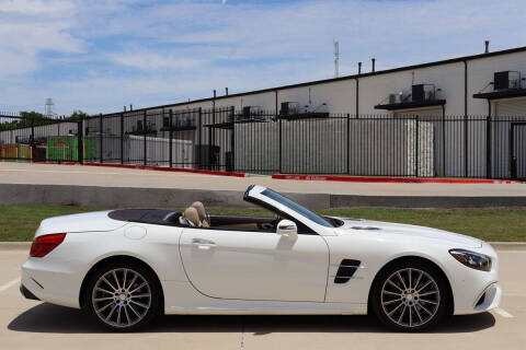 2017 Mercedes-Benz SL-Class