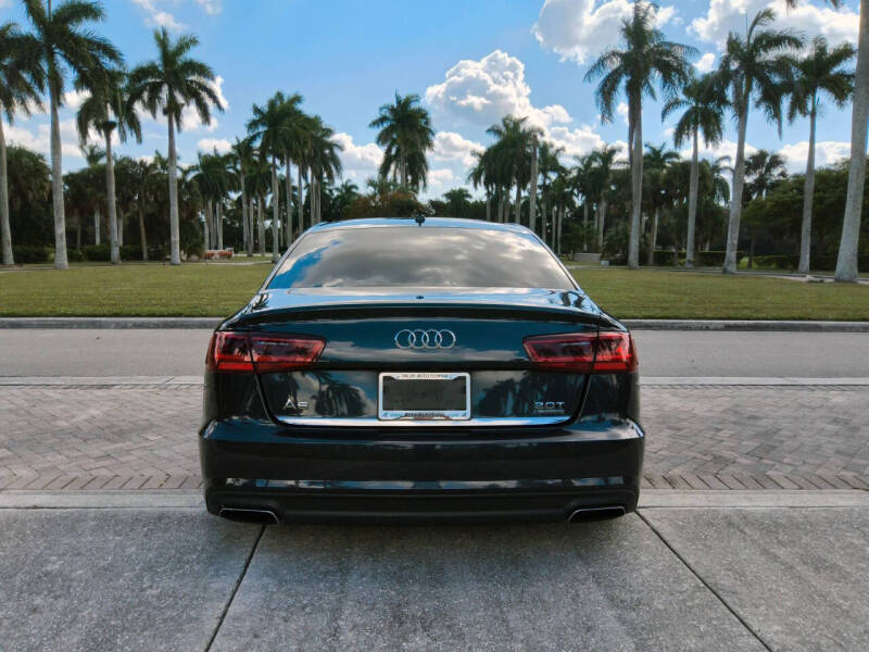 2017 Audi A6 2.0T quattro Premium Plus