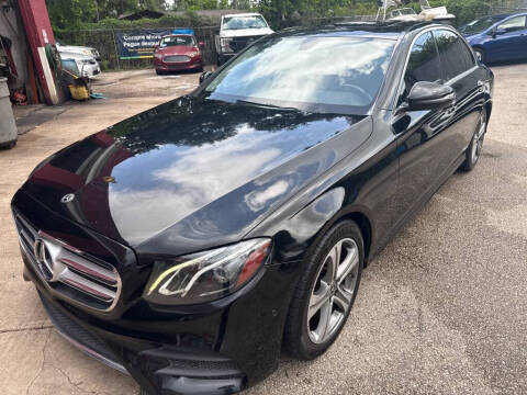 2018 Mercedes-Benz E-Class E 300