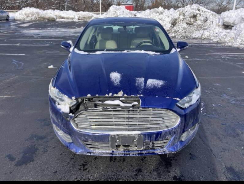 2013 Ford Fusion Hybrid SE