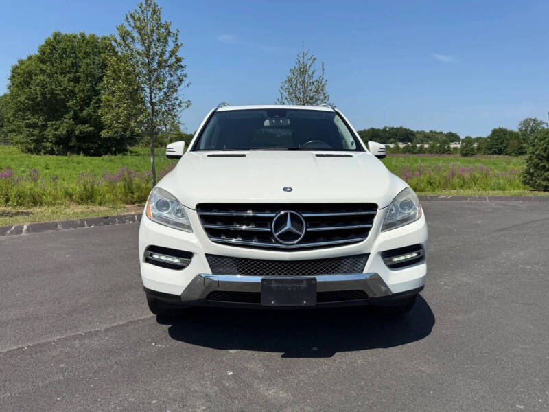2012 Mercedes-Benz M-Class ML 350