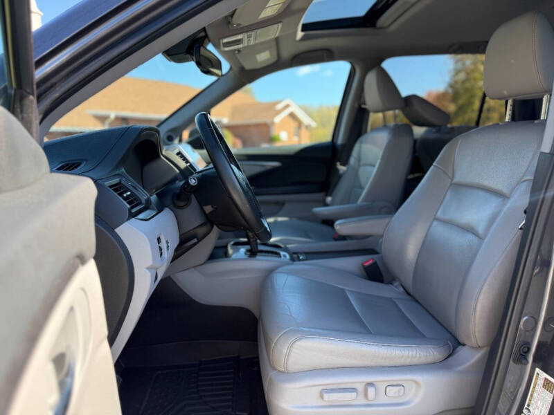 2016 Honda Pilot EX-L w/Honda Sensing