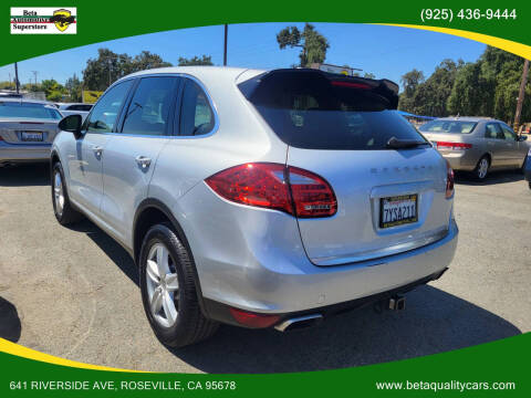 2014 Porsche Cayenne S