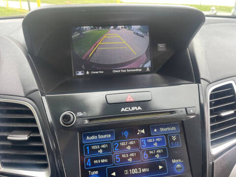 2017 Acura RDX w/Advance
