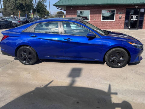 2021 Hyundai Elantra SEL