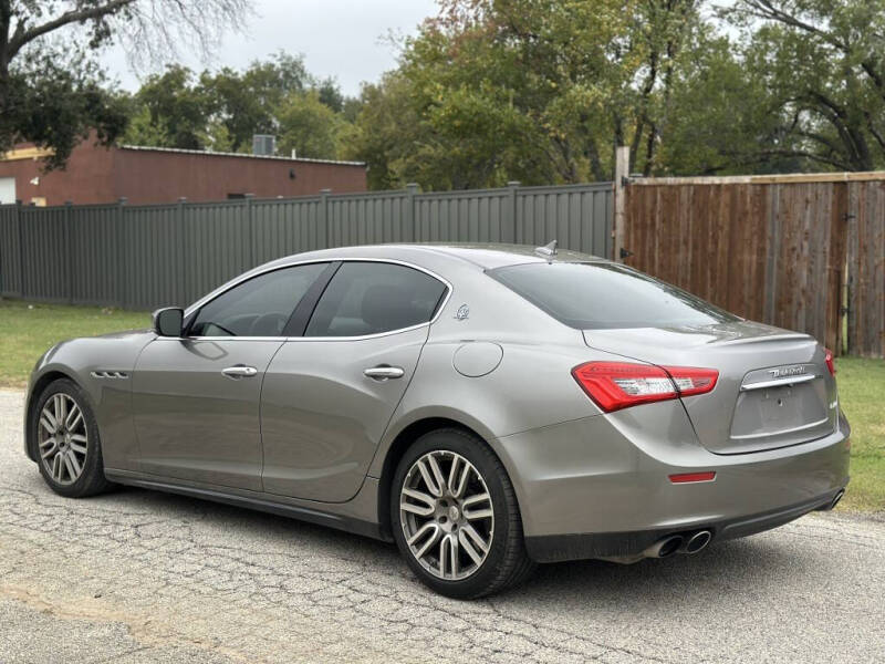 2015 Maserati Ghibli