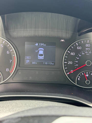 2019 Kia Optima EX