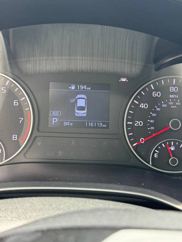 2019 Kia Optima EX