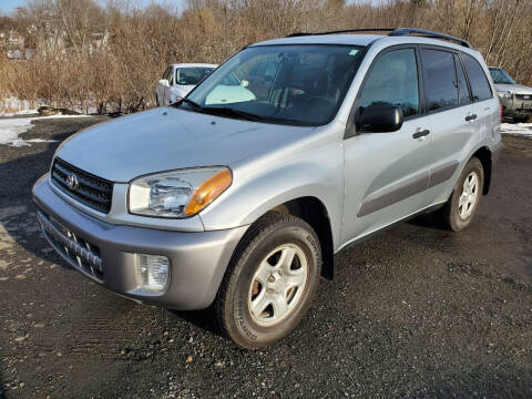 2003 Toyota RAV4 for sale at ROUTE 9 AUTO GROUP LLC in Leicester MA