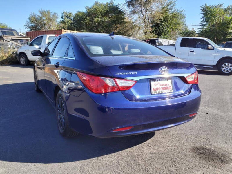 2011 Hyundai Sonata GLS