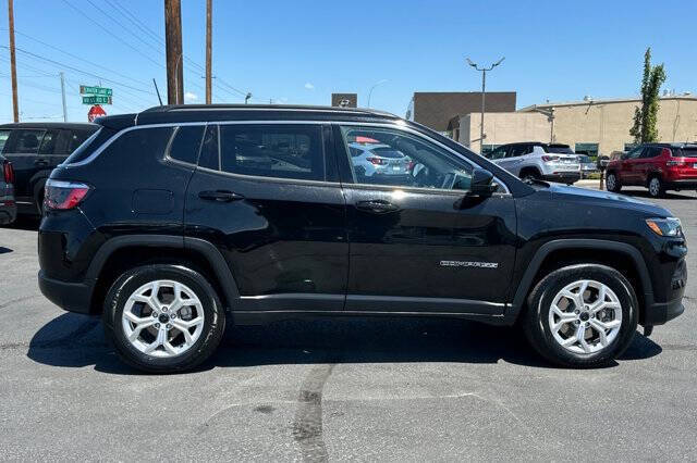 2025 Jeep Compass Latitude