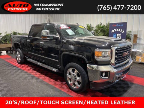 2019 GMC Sierra 2500HD for sale at Auto Express in Lafayette IN