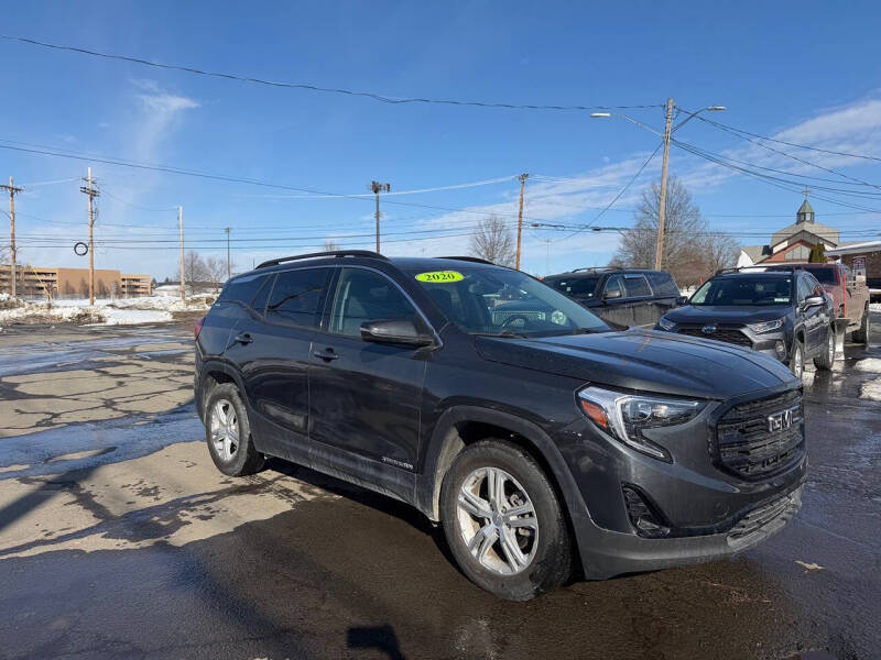 2020 GMC Terrain SLE