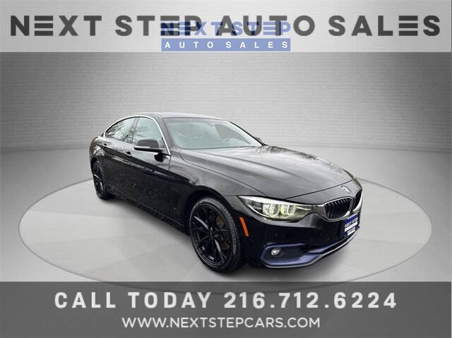 2018 BMW 4 Series for sale at Next Step Auto Sales LLC in Kirtland, OH