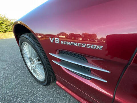 2003 Mercedes-Benz SL-Class SL 55 AMG