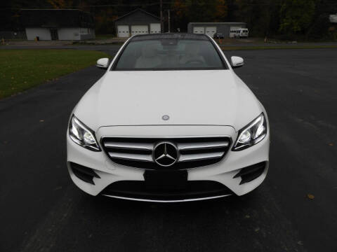 2017 Mercedes-Benz E-Class E 300 4MATIC