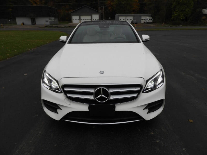 2017 Mercedes-Benz E-Class E 300 4MATIC