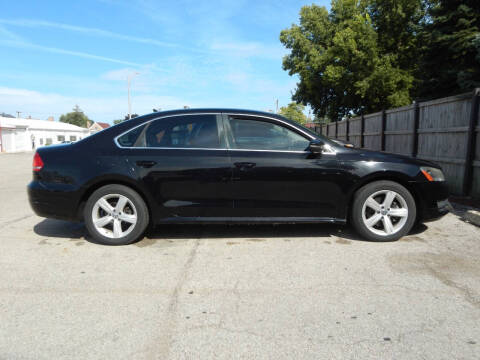 2012 Volkswagen Passat SE