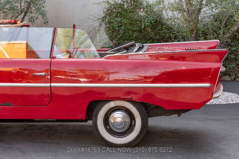 1963 Amphicar Model 770