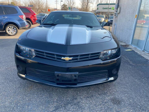 2015 Chevrolet Camaro for sale at Union Avenue Auto Sales in Hazlet NJ