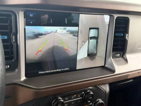 2022 Ford Bronco Outer Banks Advanced