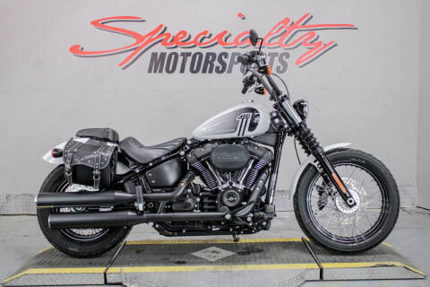 2021 Harley-Davidson Street Bob 114