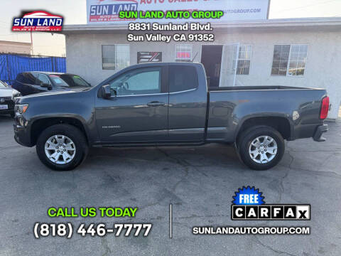 2017 Chevrolet Colorado LT