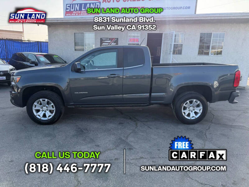 2017 Chevrolet Colorado LT