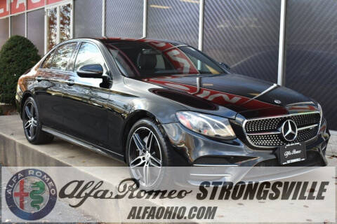 2018 Mercedes-Benz E-Class for sale at Alfa Romeo & Fiat of Strongsville in Strongsville OH