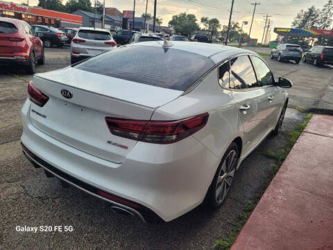 2016 Kia Optima SX Turbo